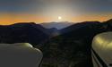 FSC Dolomiti 3D X-Plane scenery wing view 2